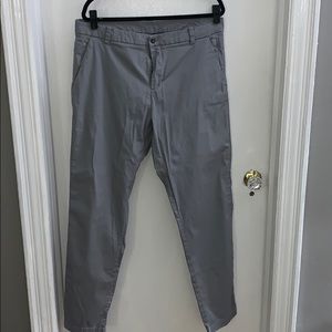 Lululemon Commission Pant Classic 36x32 Grey